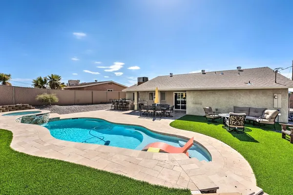 Photo 1 - Lake Havasu City Home w/ On-site Boat Parking