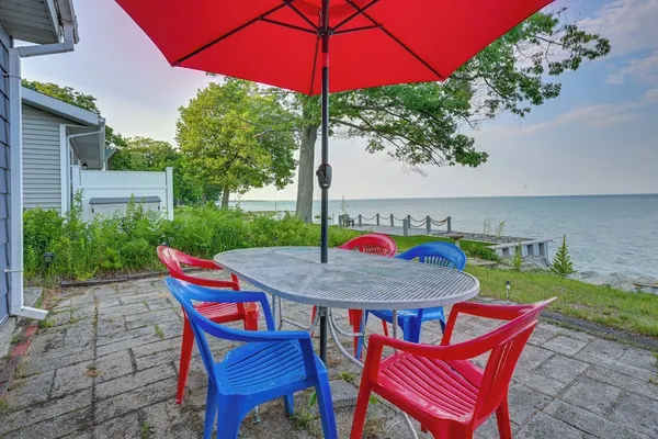 Photo 1 - Seasonal Lakefront Tawas City Home w/ Grill!