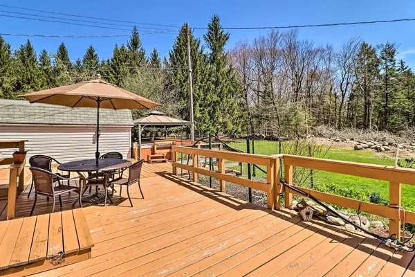Photo 1 - Spacious Tobyhanna Home & Guest Home: 3 Mi to Lake