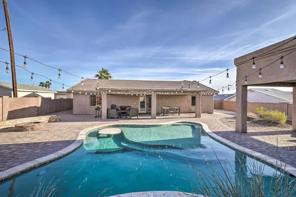 Photo 1 - Lake Havasu Home w/ Private Pool, Patio & Grill!