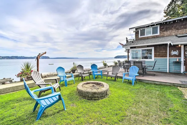 Photo 1 - Relaxing Waterfront Escape ~ 11 Mi to Olympia