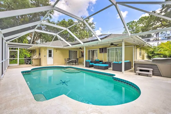 Photo 1 - Modern Home w/ Screened-in Pool: 4 Mi to the Beach