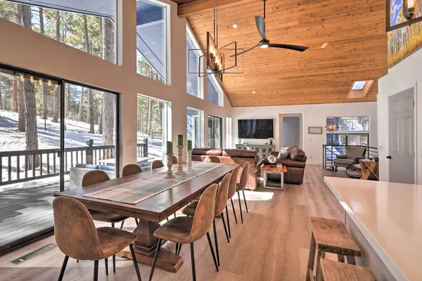 Photo 1 - Bright Hideaway w/ Fire Pit: Golf, Ski + Hike