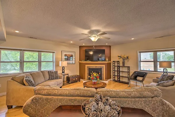 Photo 1 - Downtown Yankton Apartment w/ Patio & River View!