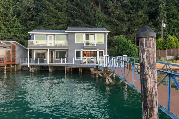 Photo 1 - Waterfront Home on 'gold Coast' of Hood Canal!