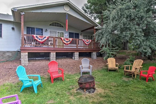 Photo 1 - Waterfront Country Club Home With Fire Pit!