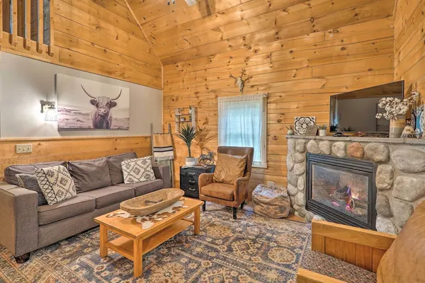 Photo 1 - Cozy Retreat w/ Porch & Double JJ Resort Access!