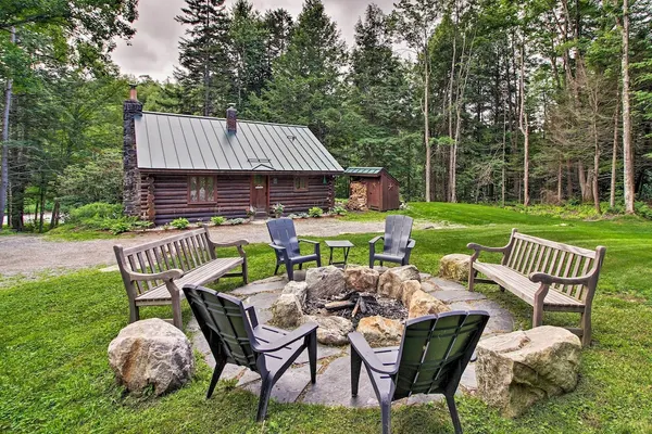 Photo 1 - Award-winning Log Cabin, Top 5 in New England!