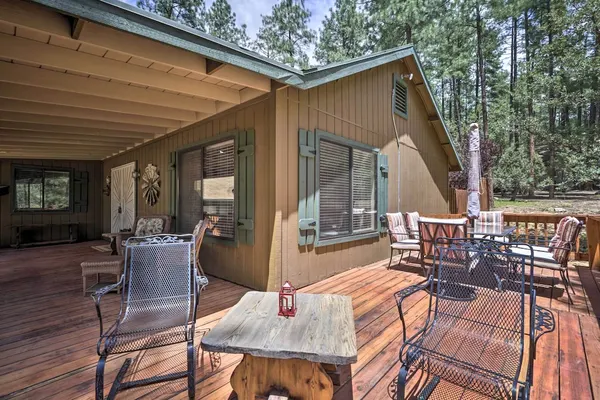 Photo 1 - Hildas Cabin Retreat w/ Mtn Views & Patio!