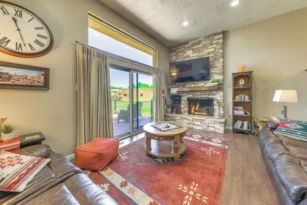 Photo 1 - Ruidoso Golf Condo - Patio, Fire Pit & Mtn View!