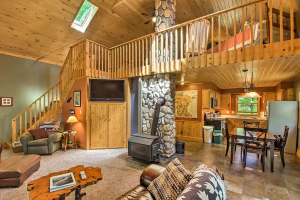 Photo 1 - Trout Lake Cabin w/ Private Dock, Kayaks & Loft!