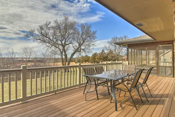Photo 1 - Milford Lake Vacation Rental: Walk to Beach!