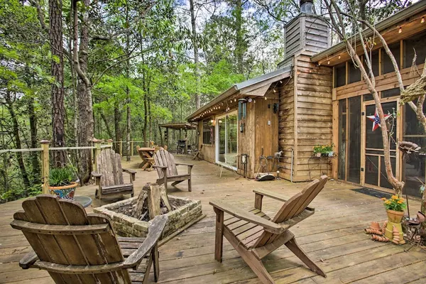 Photo 1 - Enchanting 'whitney Cabin' w/ Beach & Creek!