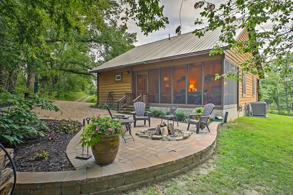Photo 1 - Beautiful Makanda Cabin in Shawnee National Forest