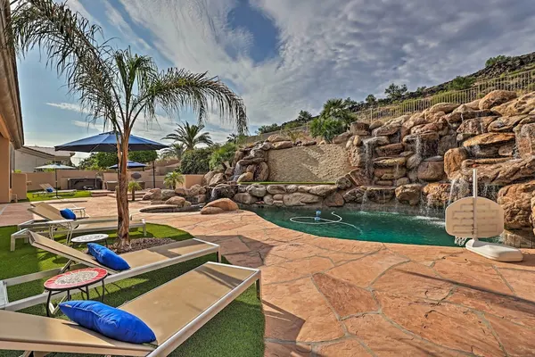 Photo 1 - Pet-friendly Glendale Oasis w/ Pool & Hot Tub!