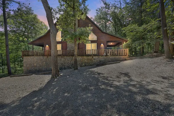 Photo 1 - Summer Moon Lodge 2 Bedroom Cabin by RedAwning