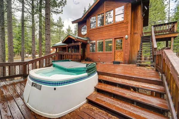 Photo 1 - Tranquil Truckee Cabin Getaway w/ Private Hot Tub!