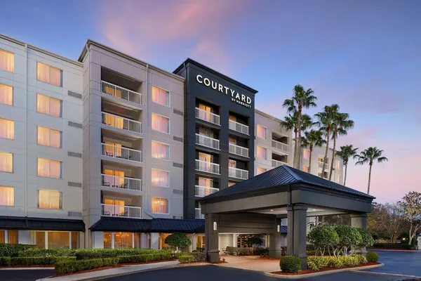 Photo 1 - Courtyard by Marriott Orlando Downtown