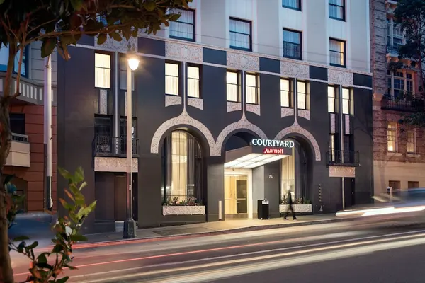 Photo 1 - Courtyard by Marriott San Francisco Union Square