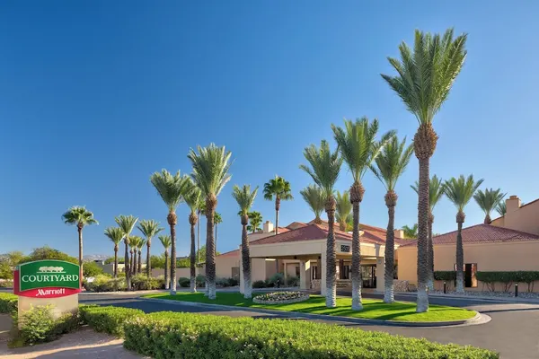 Photo 1 - Courtyard by Marriott Tucson Airport