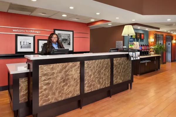 Photo 1 - Hampton Inn by Hilton Chicago-Midway Airport