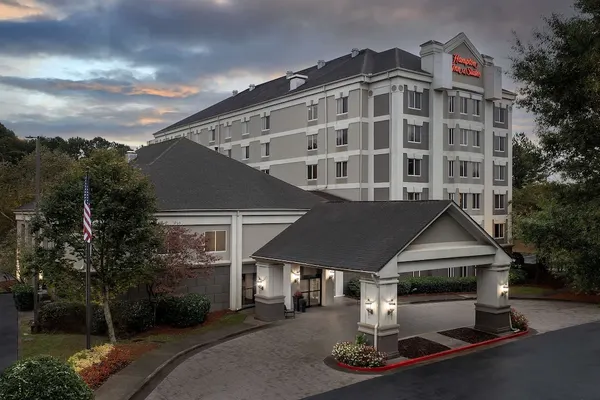 Photo 1 - Hampton Inn & Suites Alpharetta