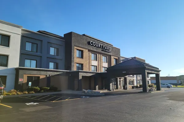 Photo 1 - Courtyard Marriott Binghamton