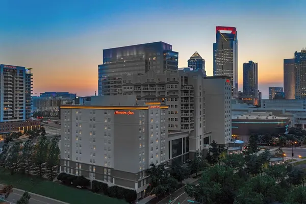 Photo 1 - Hampton Inn Charlotte-Uptown