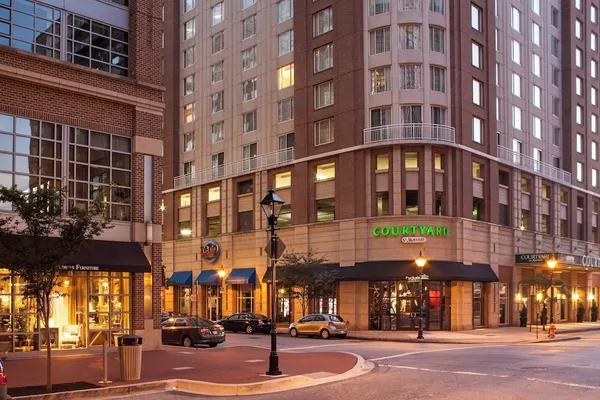 Photo 1 - Courtyard by Marriott Baltimore Downtown/Inner Harbor