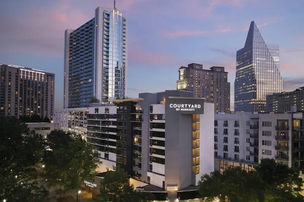 Photo 1 - Courtyard by Marriott Atlanta Buckhead