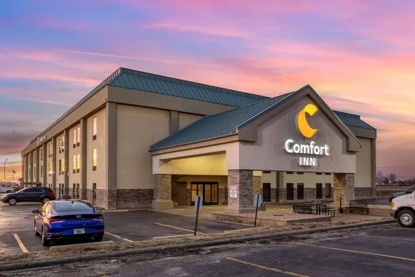 Photo 1 - Comfort Inn Collinsville near St. Louis