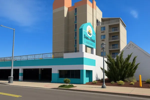 Photo 1 - Sun and Sand Resort Oceanfront Suites