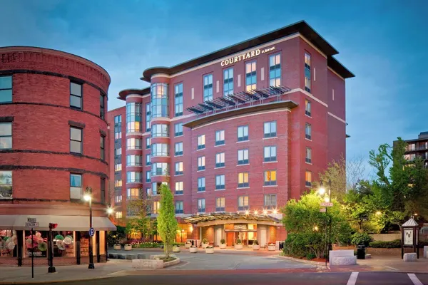 Photo 1 - Courtyard by Marriott Boston Brookline