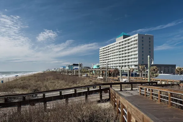 Photo 1 - Courtyard Carolina Beach Oceanfront