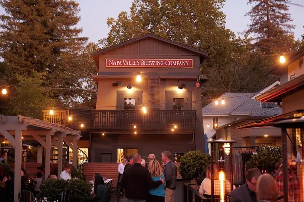 Photo 1 - Calistoga Inn Restaurant and Brewery