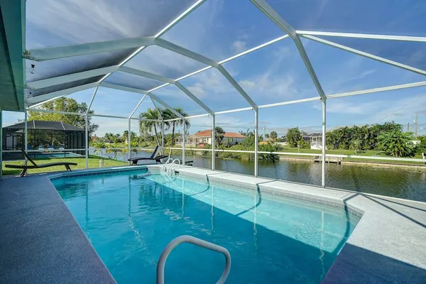 Photo 1 - Canal-front Cape Coral Home w/ Saltwater Pool!