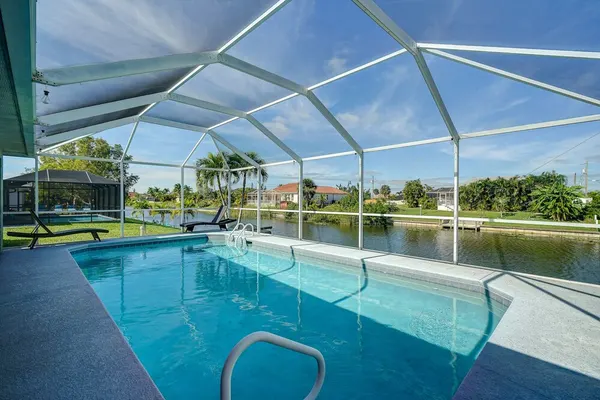 Photo 1 - Canal-front Cape Coral Home w/ Saltwater Pool!