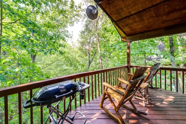 Photo 1 - Tennessee Cabin w/ Balcony, Hot Tub & Pool Access!