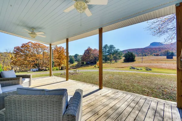 Photo 1 - Beautiful Farmhouse w/ Pilot Mtn State Park Views!