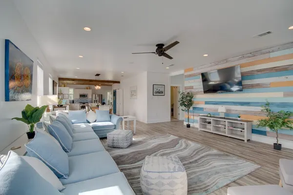 Photo 1 - Sunny Waveland Home Rental w/ Pool: Walk to Beach!