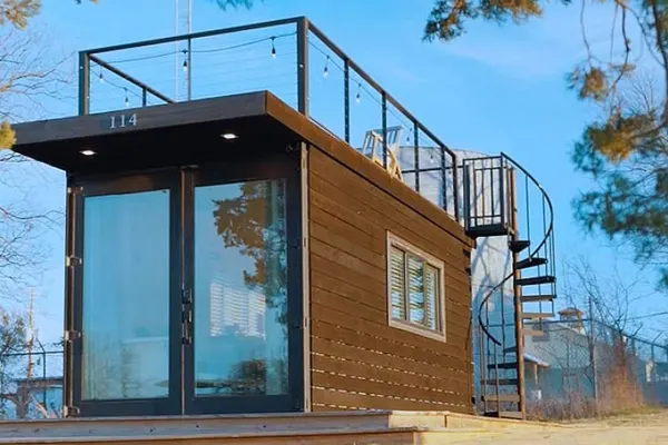 Photo 1 - The Bluebonnet- Container Home Country Setting Near Waco Attractions