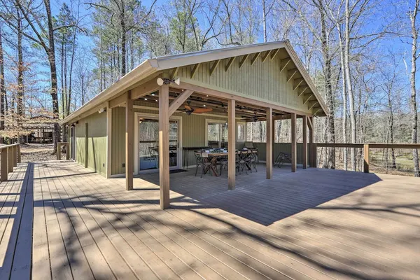 Photo 1 - Stunning Culloden Cabin With Deck & Creek View!