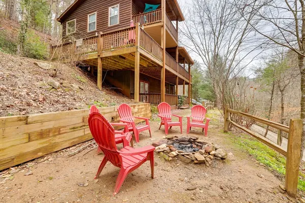 Photo 1 - Ellijay Vacation Rental w/ Hot Tub on Kells Creek!