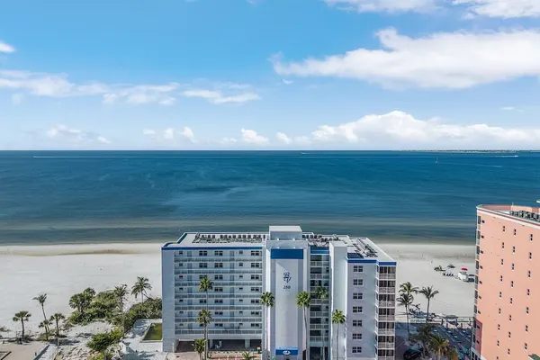 Photo 1 - Beach Villas #401 - 250 Estero Blvd 2 Bedroom Condo by RedAwning