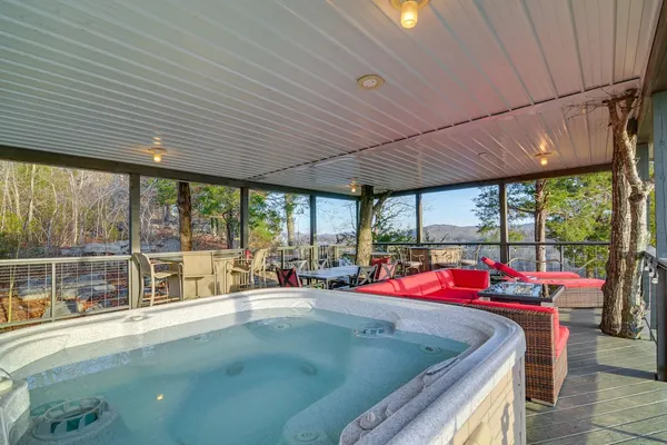 Photo 1 - River-view Somerset Home: Large Deck, Fire Pit!