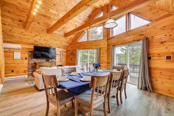 Photo 1 - Lakefront Cabin w/ Hot Tub: 6 Mi to Ski Resort!