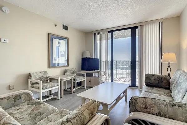 Photo 1 - Ocean View With a Beachfront Pool at Ocean Trillium Condo 801