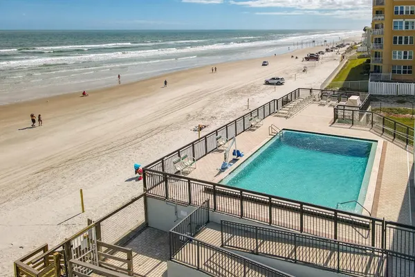 Photo 1 - Ocean View With a Beachfront Pool at Ocean Trillium Condo 701