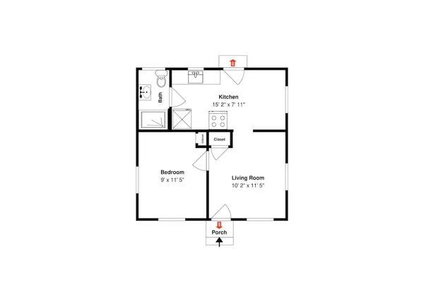 Photo 1 - Coral Cottage