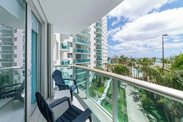 Photo 1 - Ocean Wind Luxury Beachfront Condo With Pool & Gym